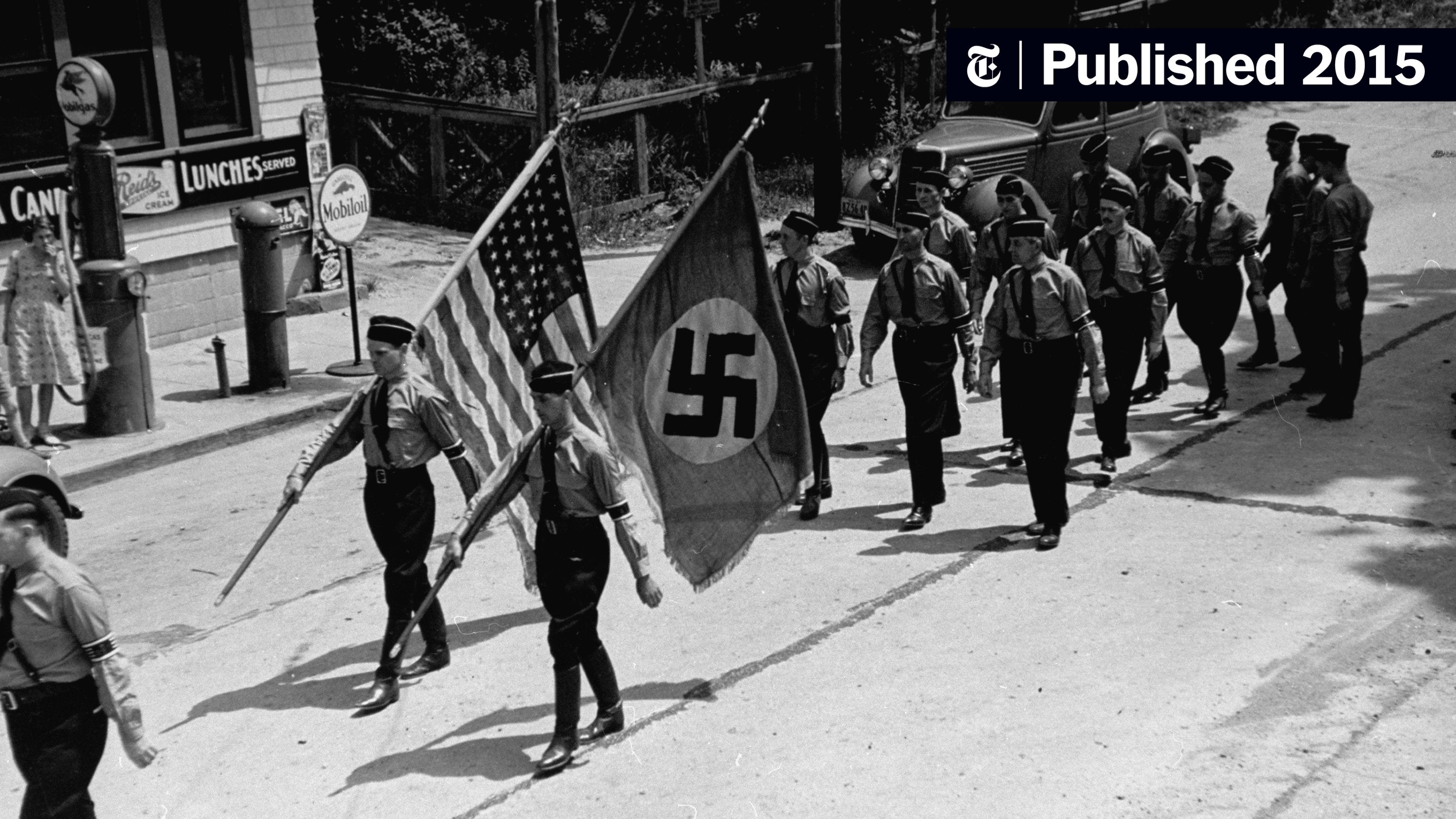 Фашистская америка. Марш нацистов в США 1939. Лагерь Зигфрид США. Парад нацистов в США 1939. Германо-американский Союз.